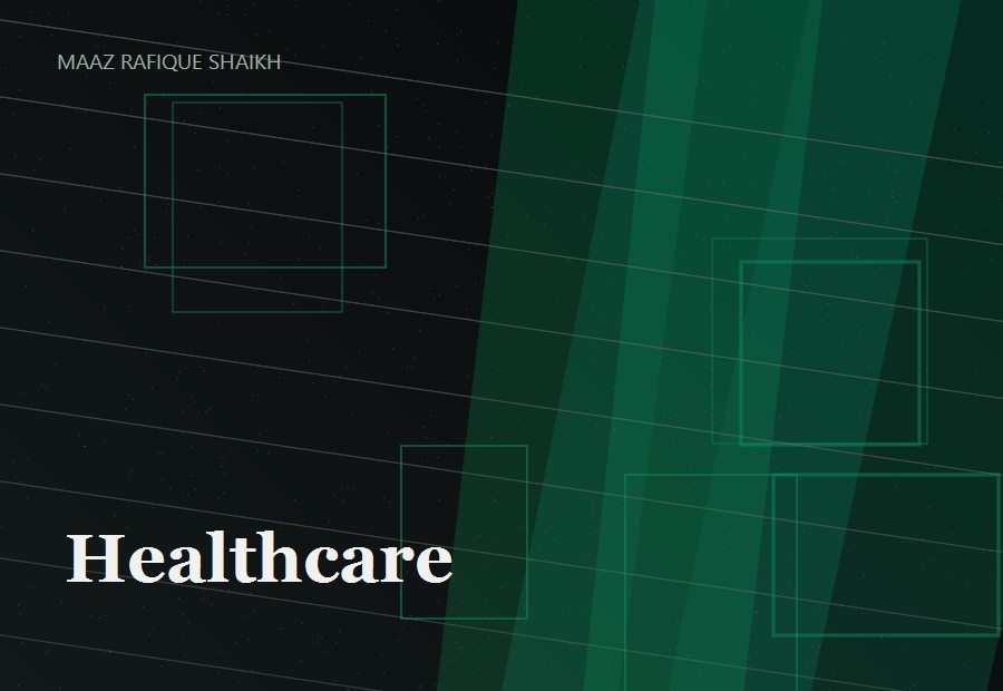 Healthcare solutions visual